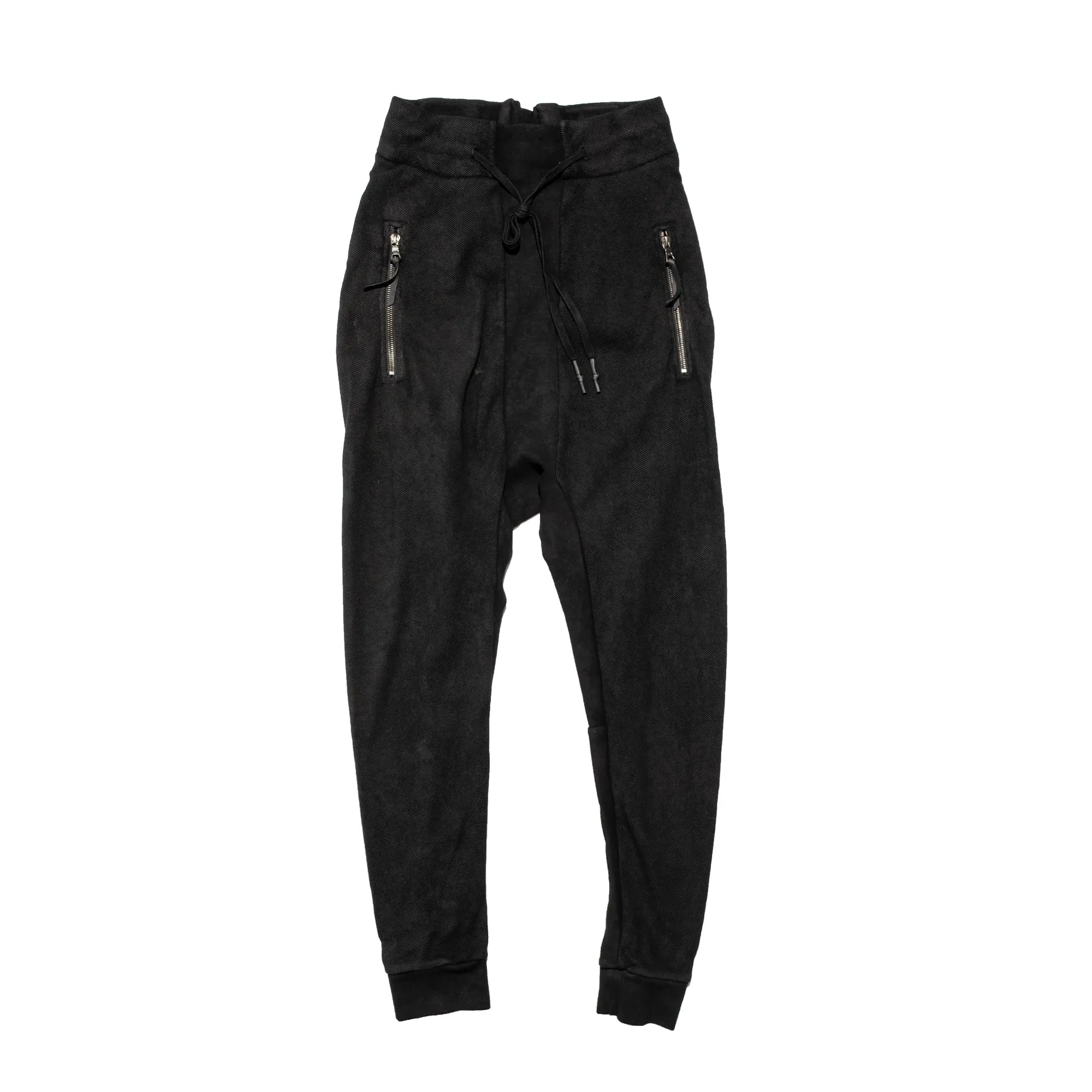 11BBS BLACK COATING PANT