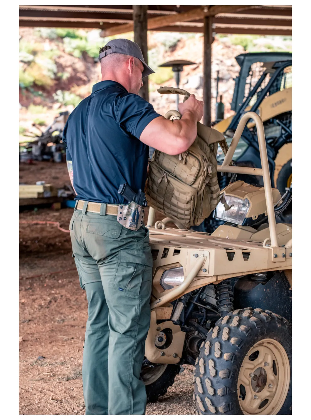 5.11 Tactical Stryke Pants - Battle Brown