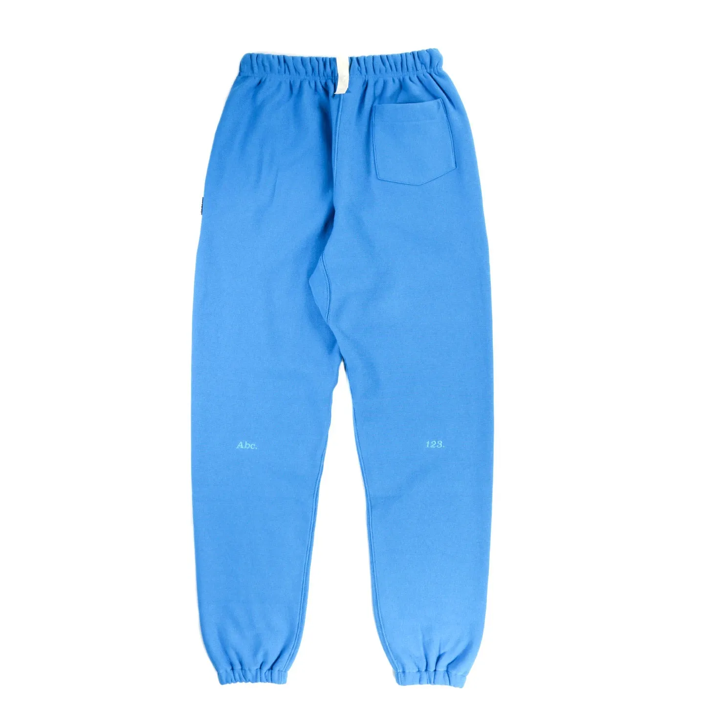 ABC. 123. SWEATPANTS CALCANTHITE