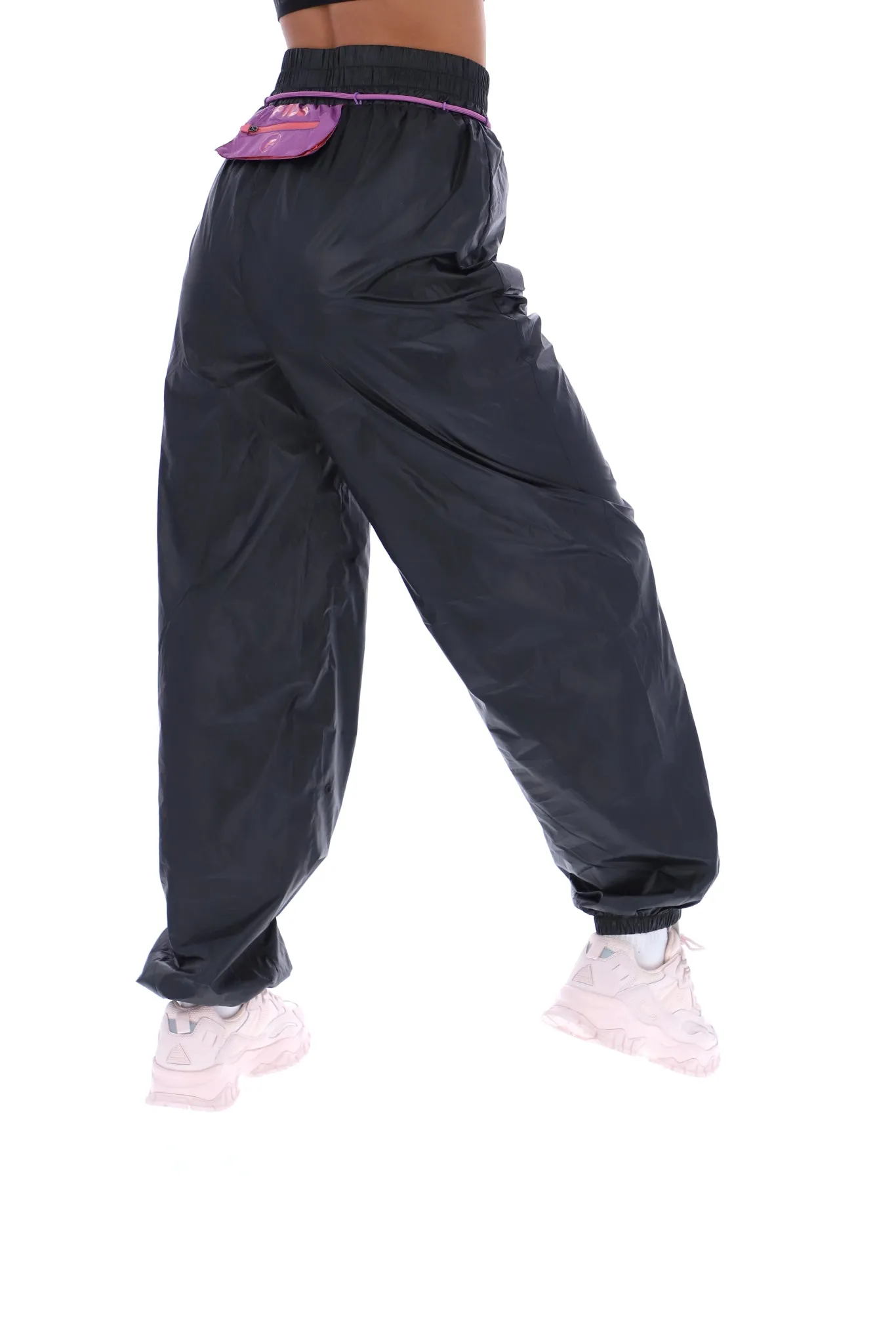 Abia Parachute Track Pants