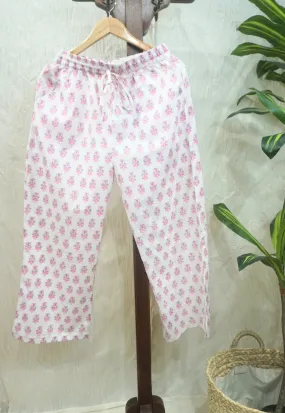 Afira Sanganeri Cotton Pant