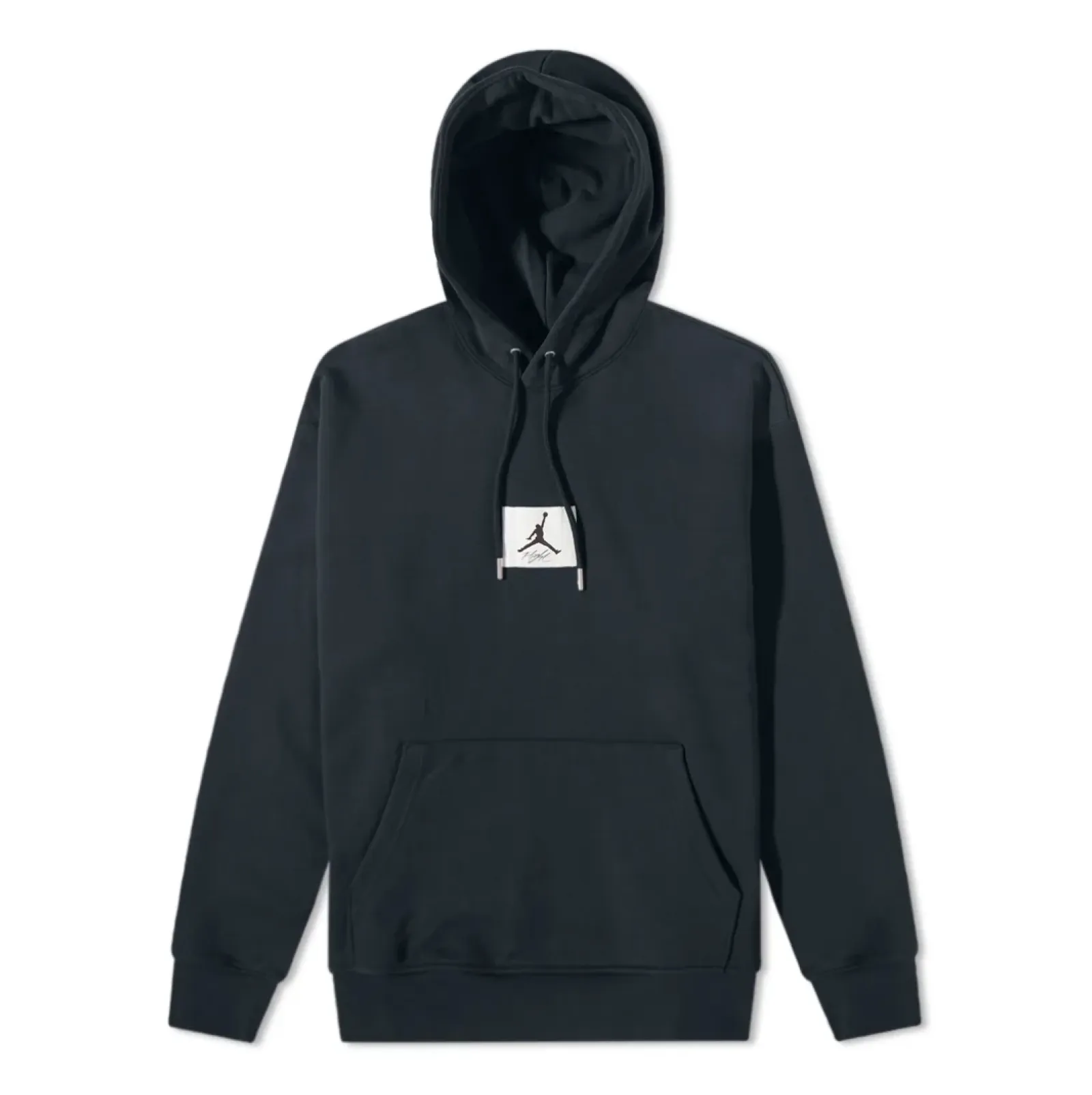 AIR JORDAN ESSENTIAL STATEMENT POPOVER HOODIE - BLACK/SAIL