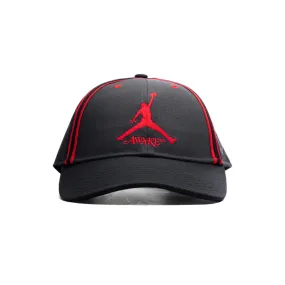 AIR JORDAN x AWAKE NY HAT -  DK SMOKE GREY/UNIVERSITY RED