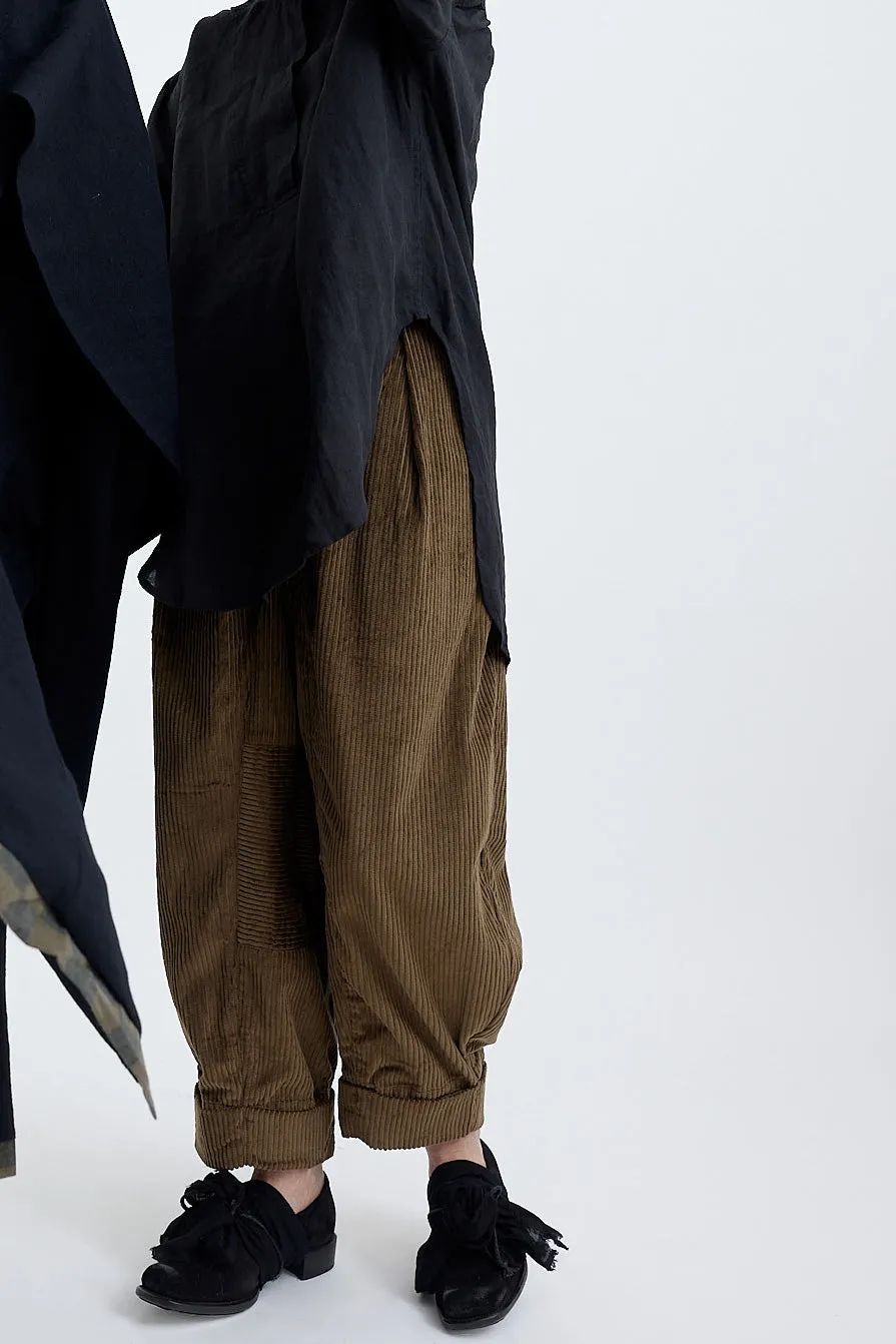 Aleksandr Manamis - Corduroy Panel Pant