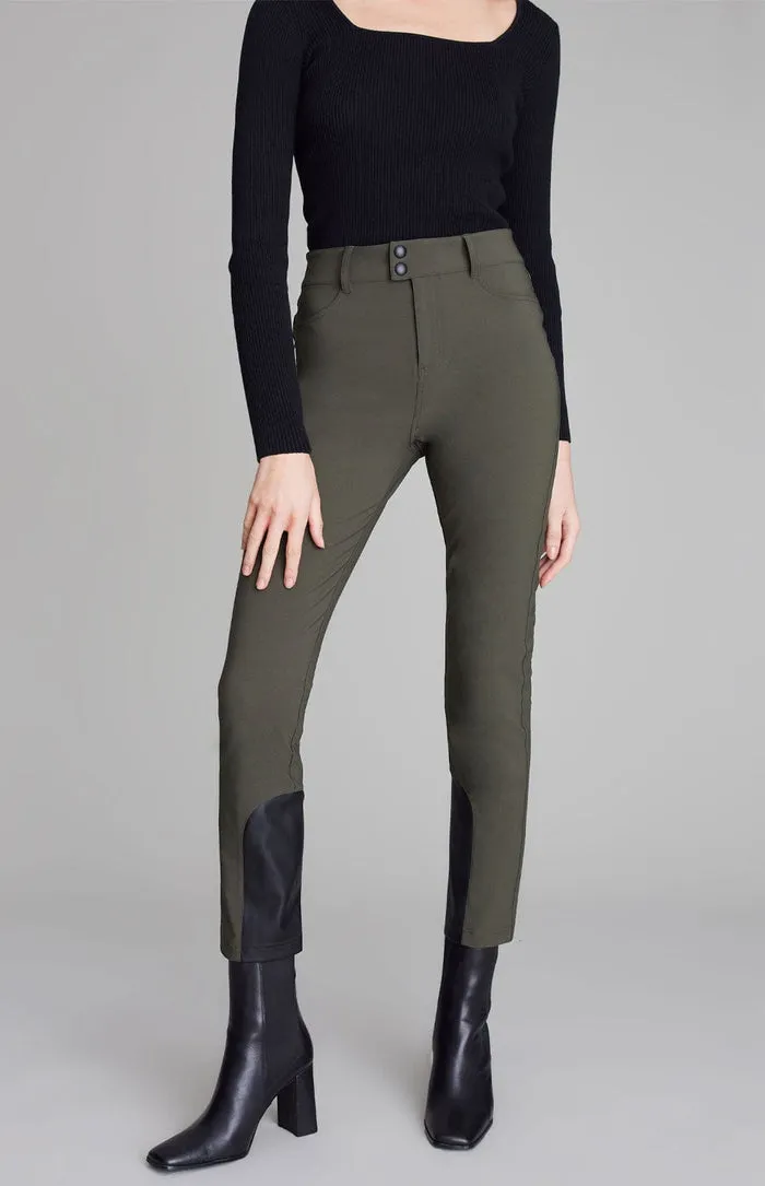 Alp N Rock Naomi Straight Leg Pant Olive Final Sale