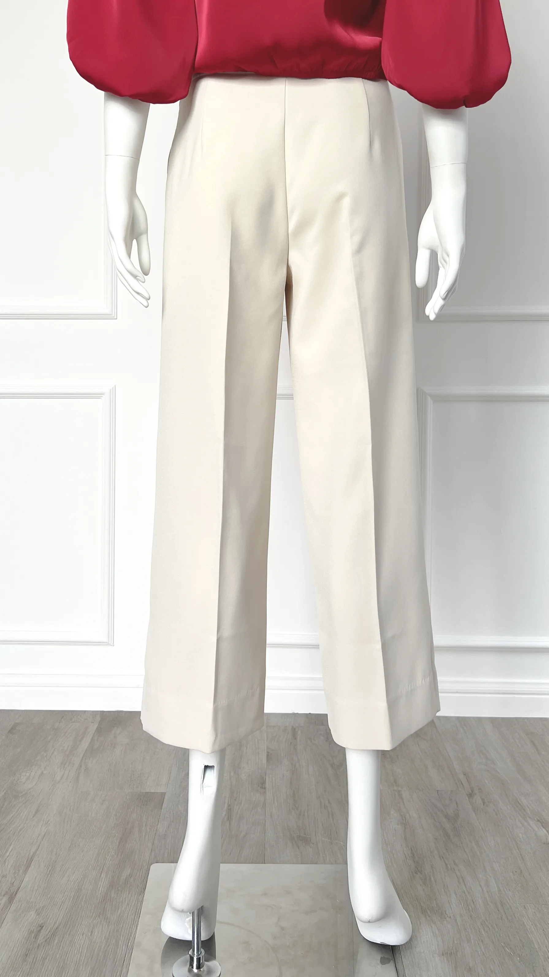 Amber Wide Waistband Loose Cut Pants