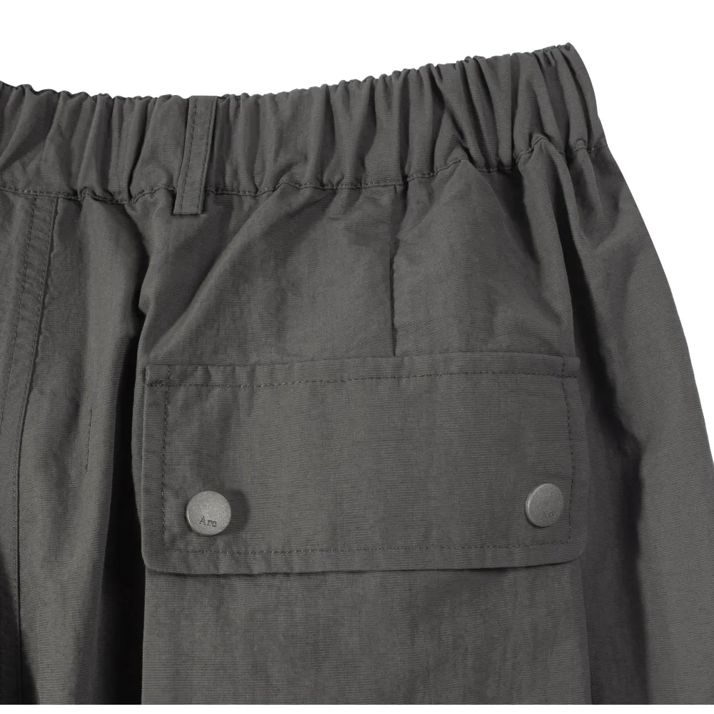 ARCHIVAL REINVENT ARC x PAA MULTI POCKETS PANTS-GREY