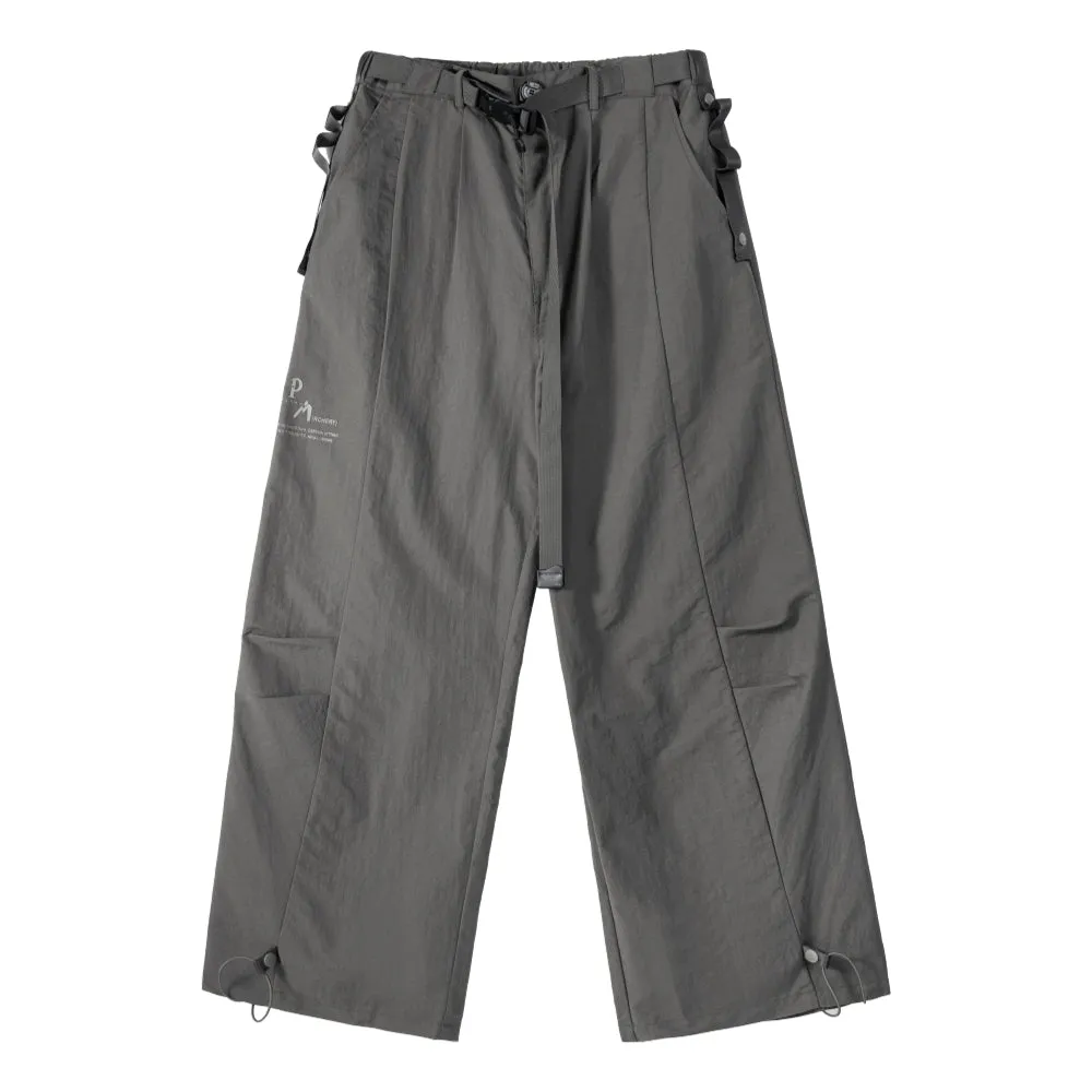 ARCHIVAL REINVENT ARC x PAA MULTI POCKETS PANTS-GREY