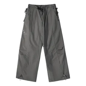 ARCHIVAL REINVENT ARC x PAA MULTI POCKETS PANTS-GREY