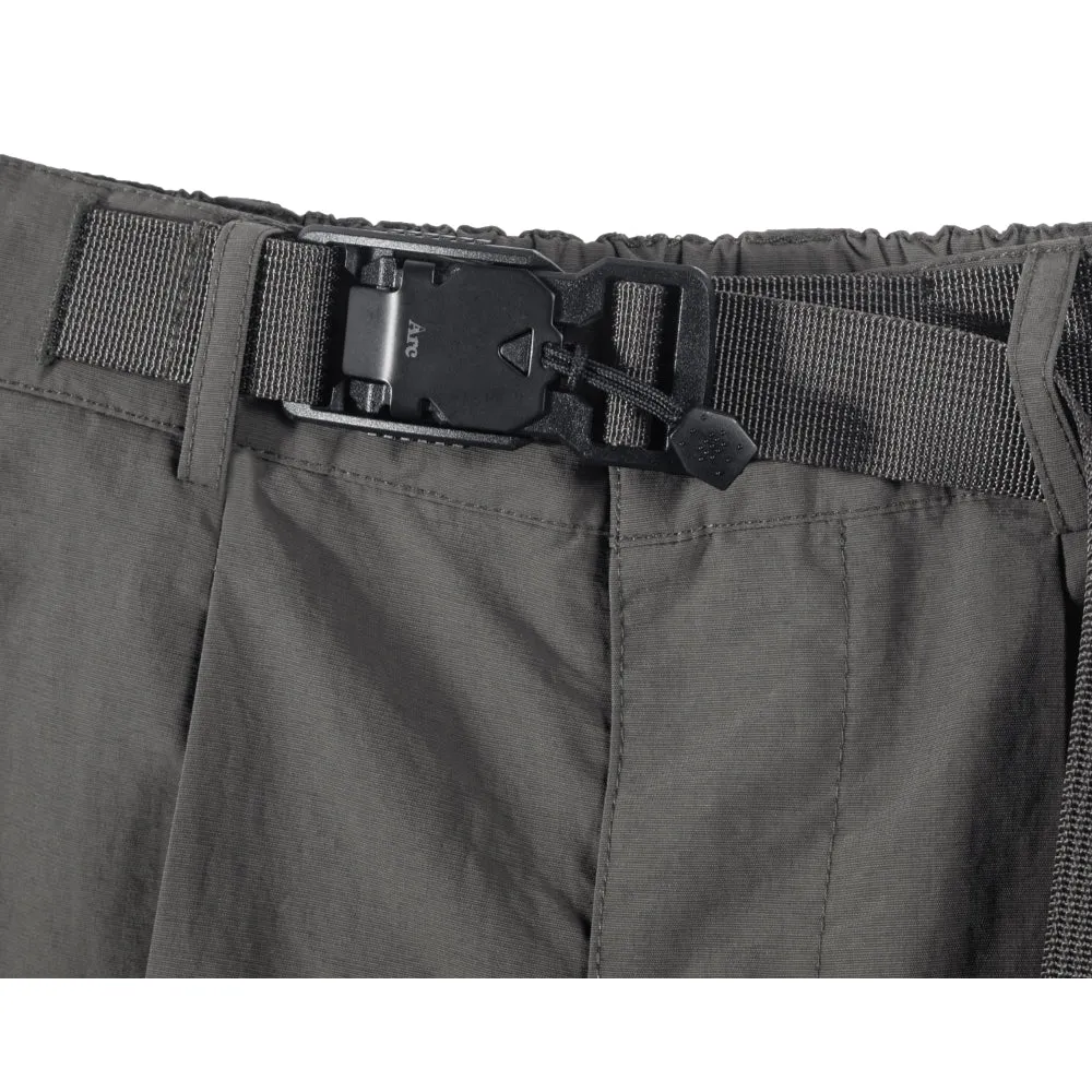 ARCHIVAL REINVENT ARC x PAA MULTI POCKETS PANTS-GREY