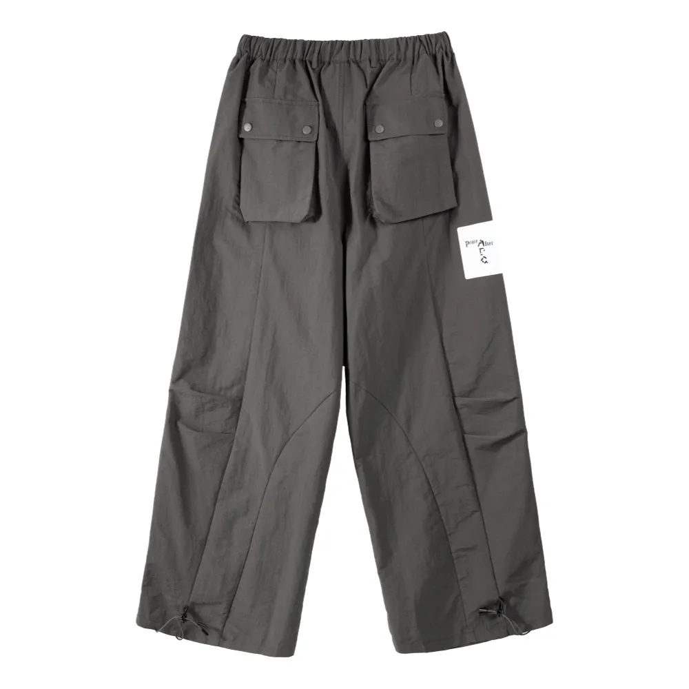 ARCHIVAL REINVENT ARC x PAA MULTI POCKETS PANTS-GREY