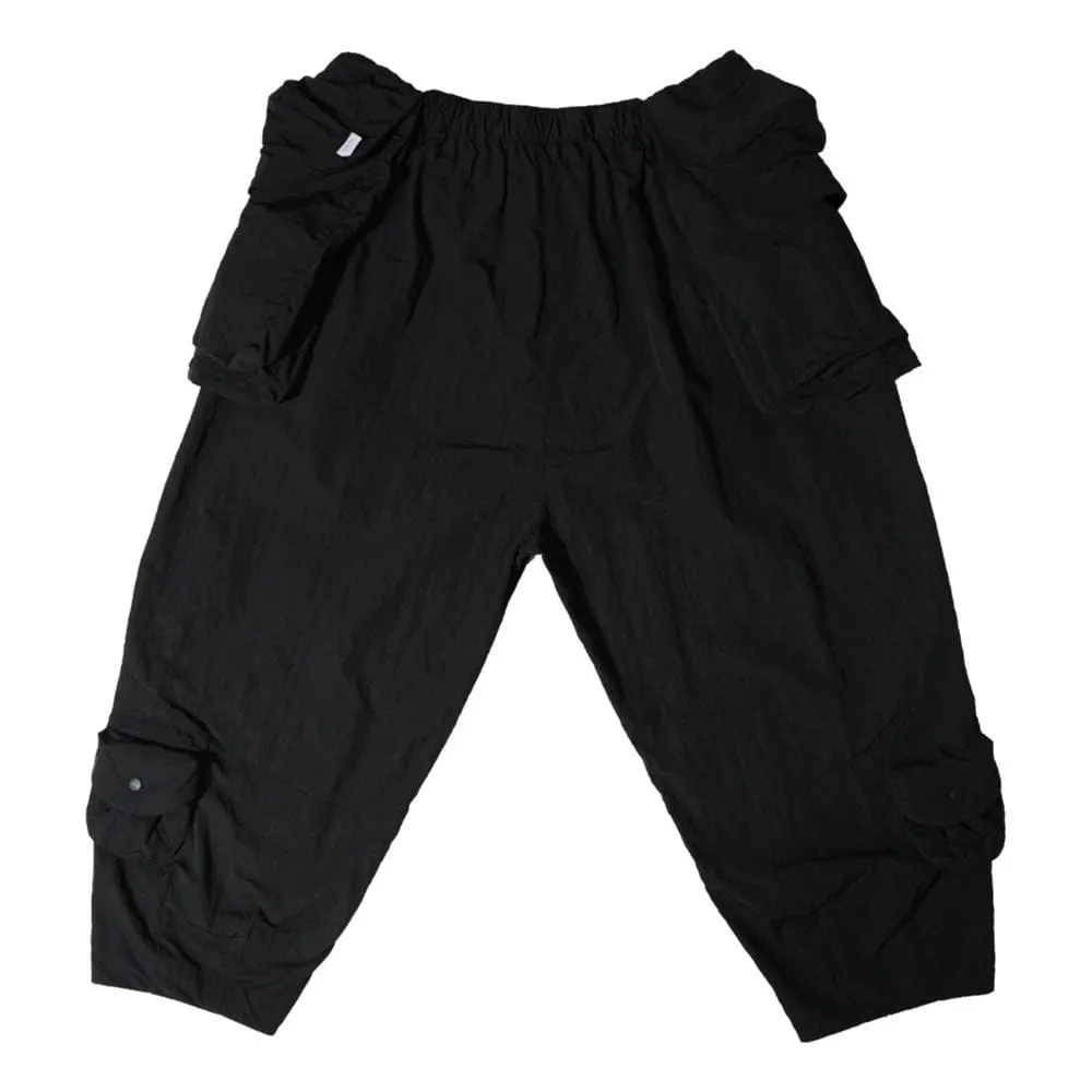 ARCHIVAL REINVENT TEFLONR ARCHIVAL MUTI DISK BAG PANTS-BLACK