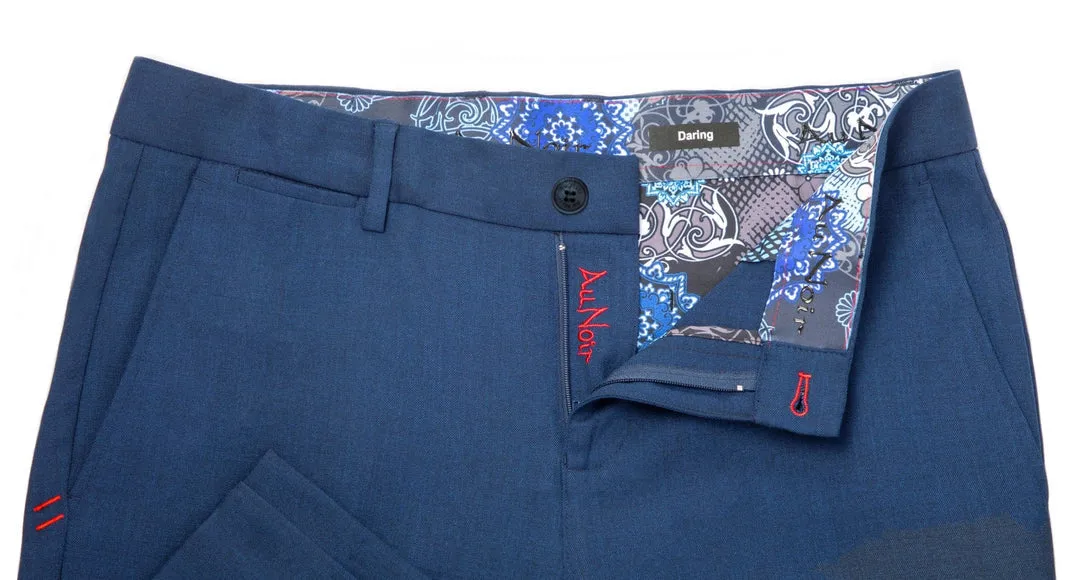 Au Noir Stretch Pant | Wesson Lancaster Navy