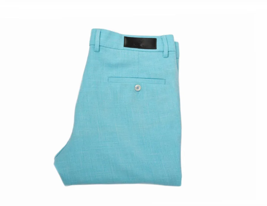 Au Noir Stretch Pant | Wesson Lancaster Turquoise