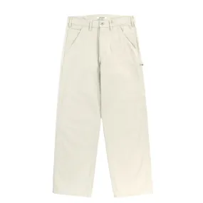 AURALEE WASHED HEAVY CANVAS PANTS IVORY