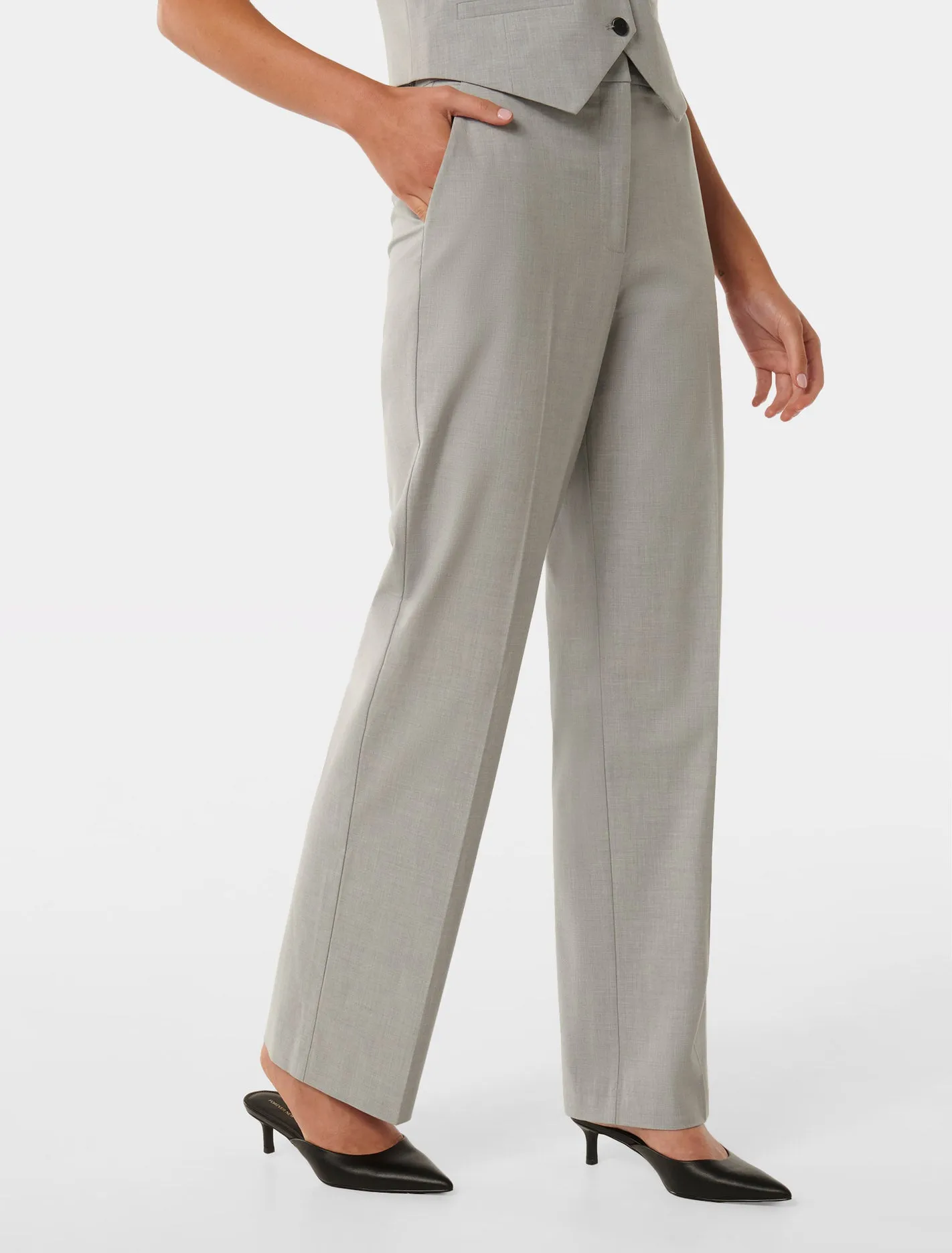 Ava Straight Leg Pants