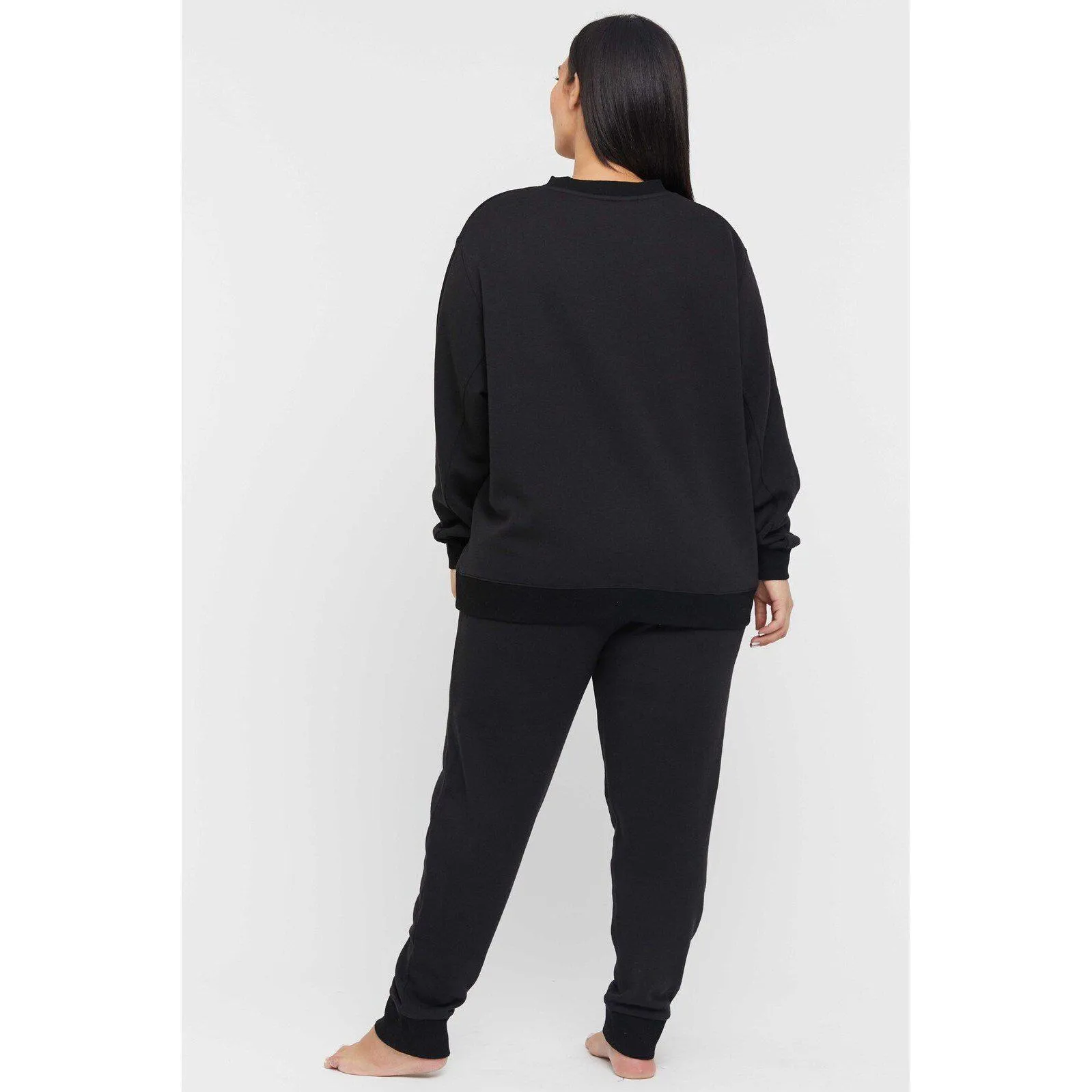 Bamboo Body Slouch Track Pant