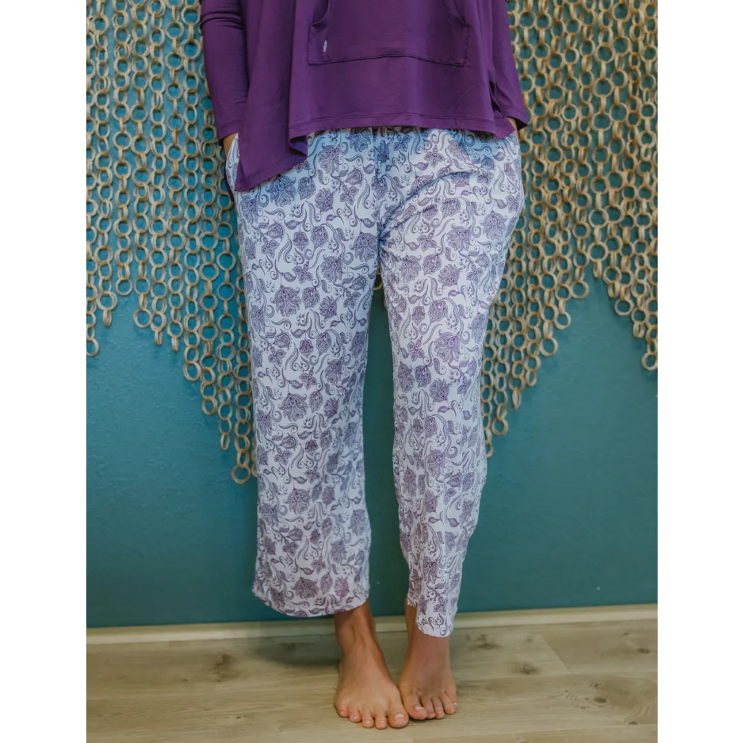 Bamboo Crop Pant - Utopia