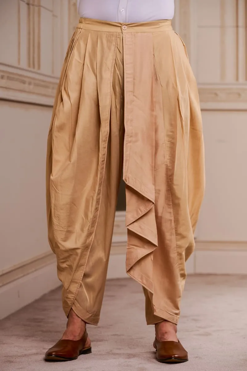 Beige Dhoti