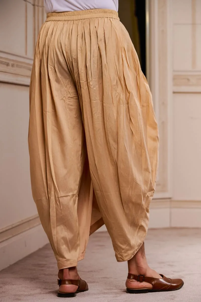 Beige Dhoti