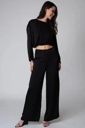 Black Sunset Pant