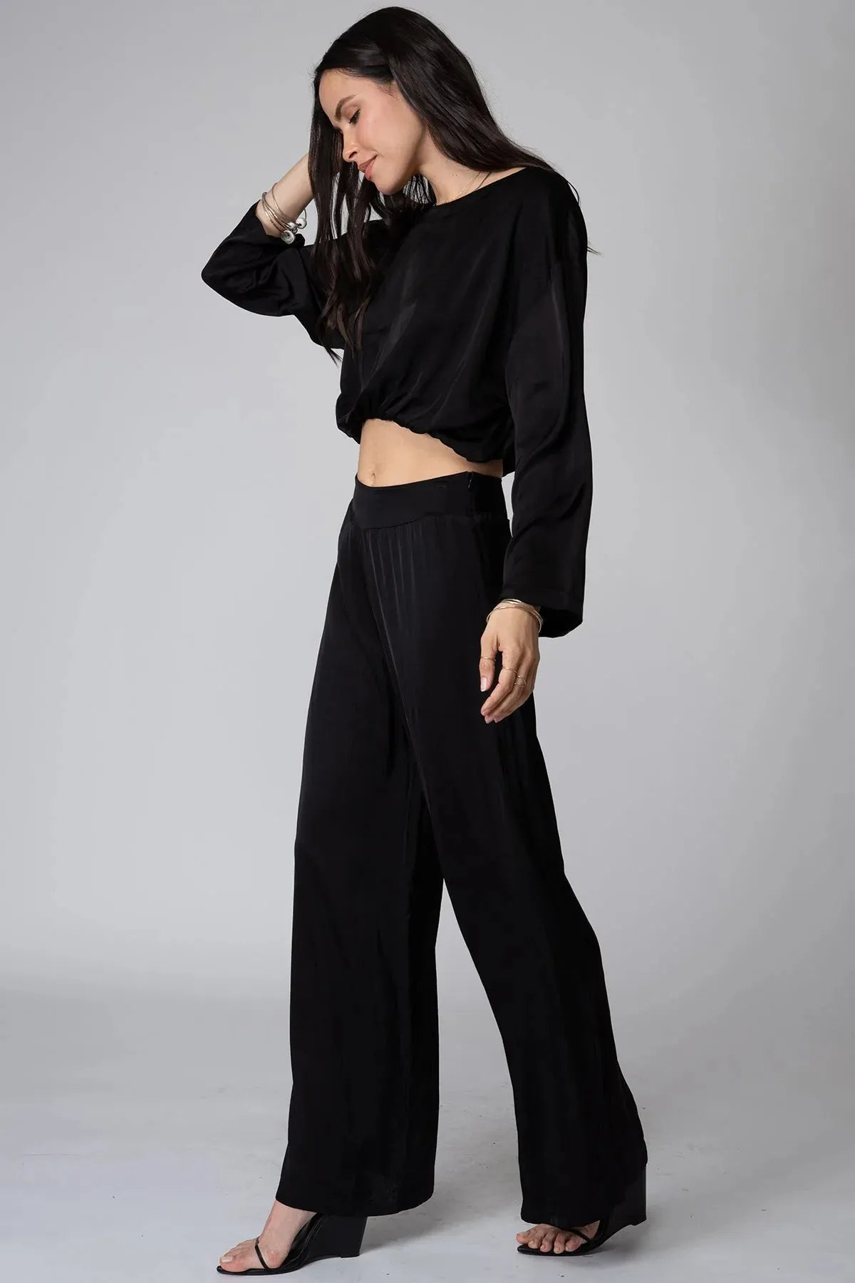 Black Sunset Pant