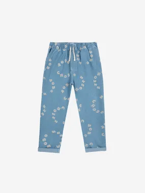 Bobo Choses | Bobo Choses Circle all over denim pants