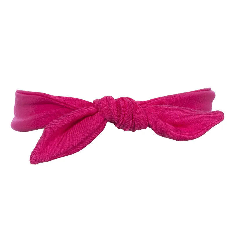 Bow Headband-Prickly Pear