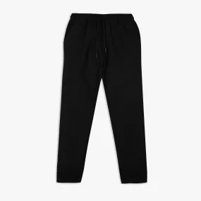 Boy's Regular Fit Solid Mid Rise Trackpants