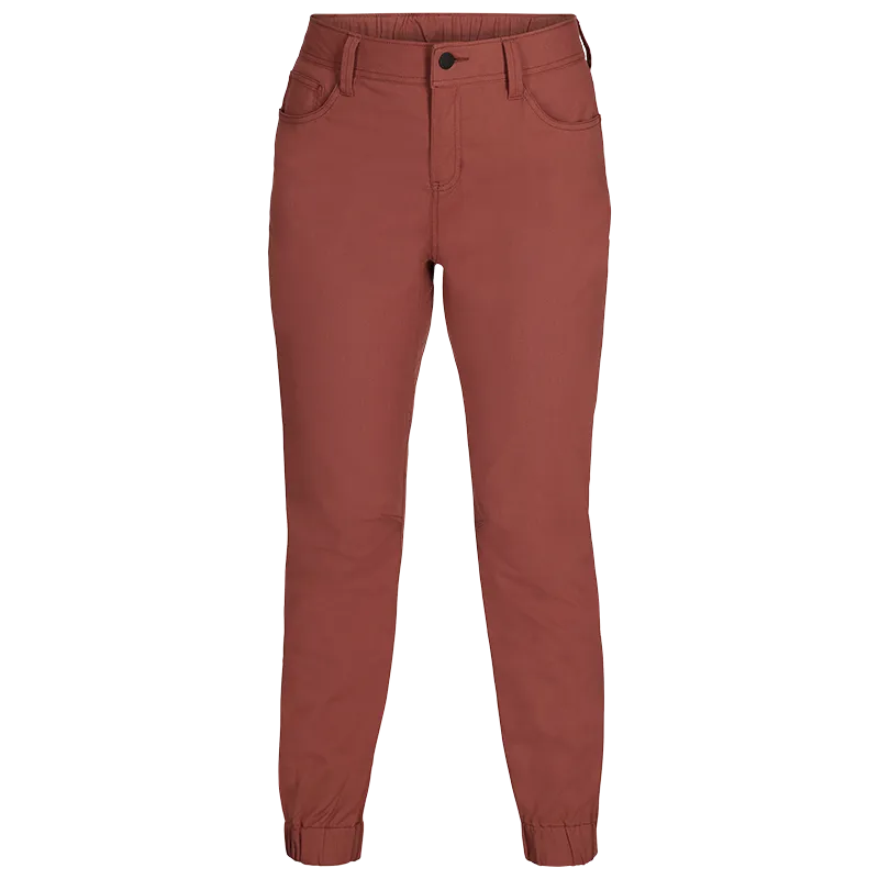 Canvas Jogger Pant Women's