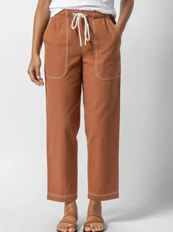 Canvas Pant