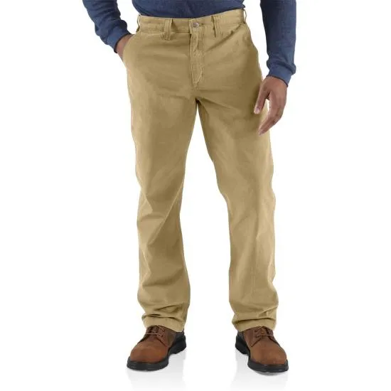 Carhartt Relaxed-Fit Twill 5-Pocket Work Pants