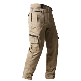 Casual Loose Multi-pocket Cotton Men's Cargo Pants