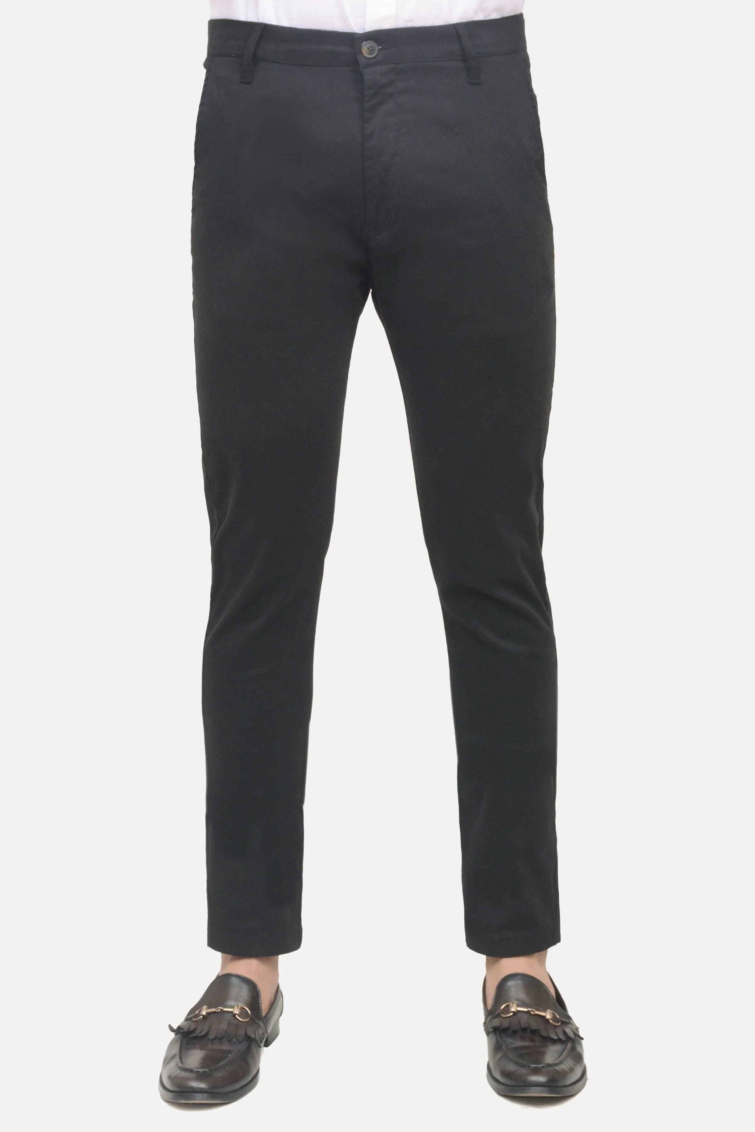 CASUAL PANT BLACK