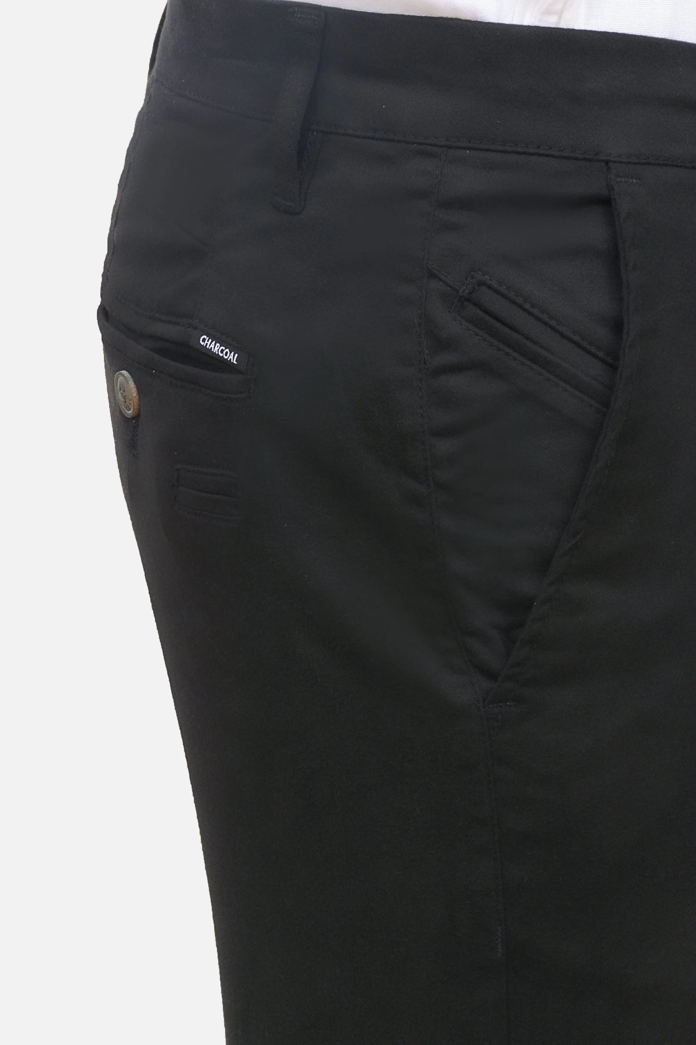 CASUAL PANT BLACK