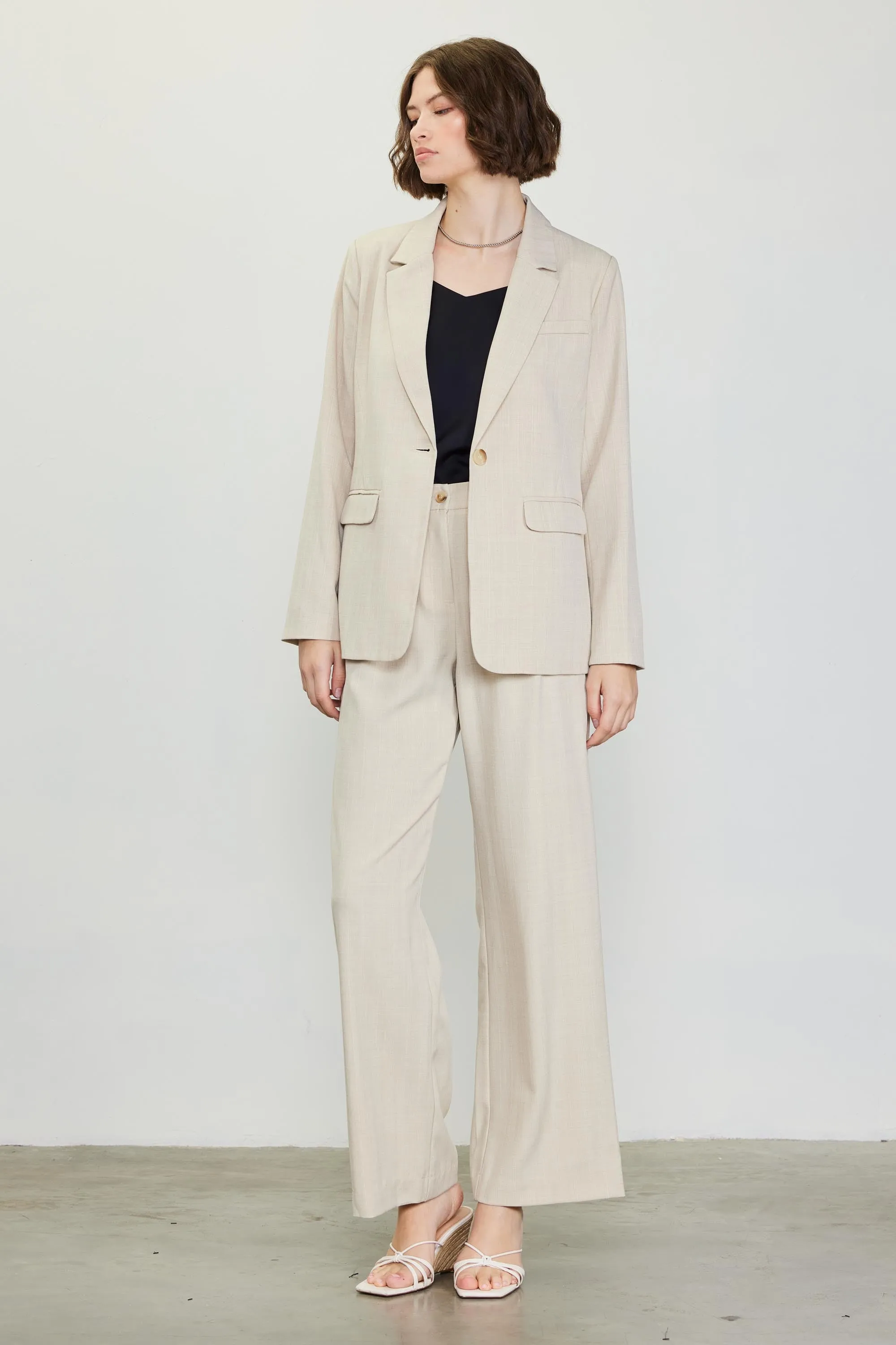 Celeste Wide Leg Trouser Pant