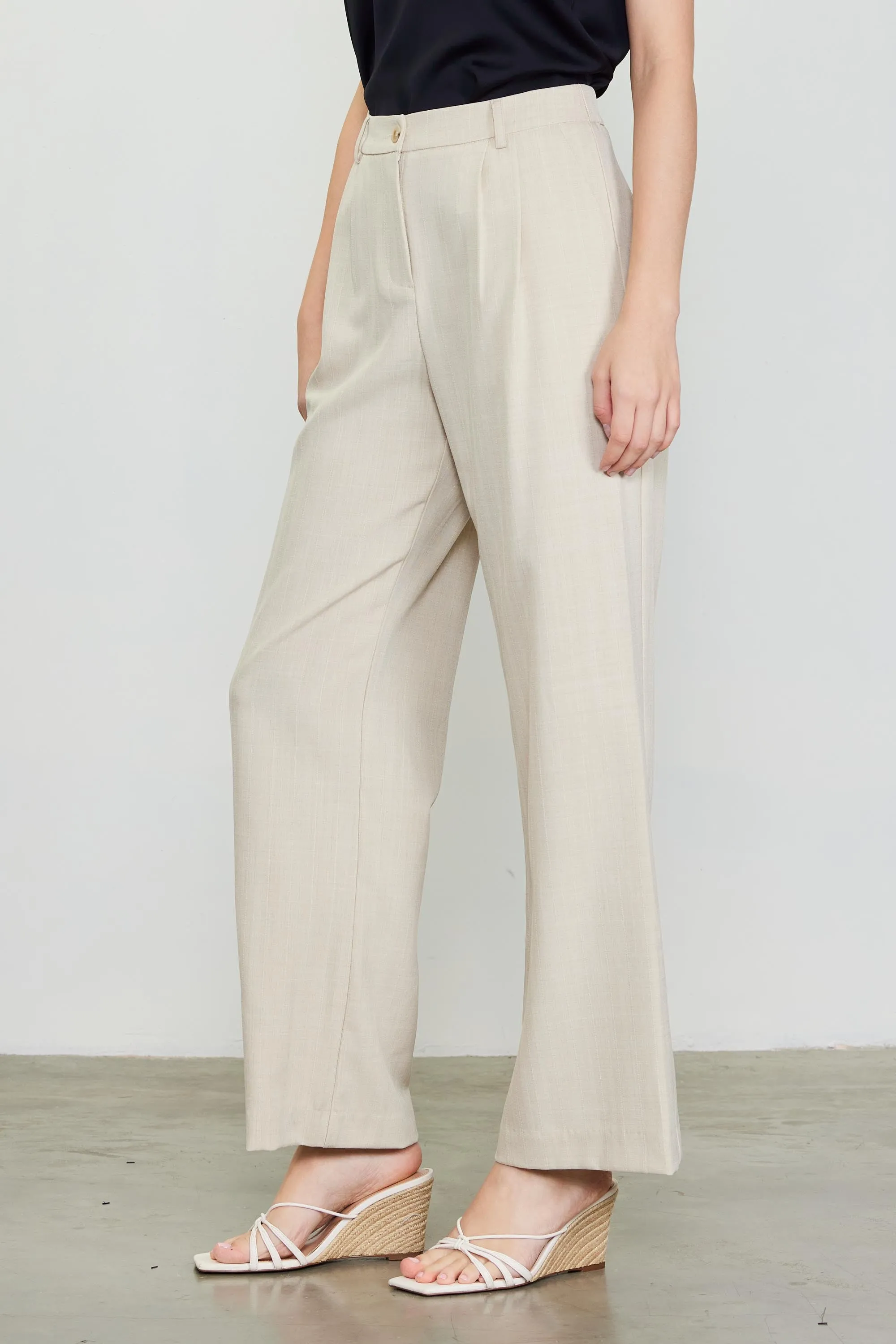 Celeste Wide Leg Trouser Pant