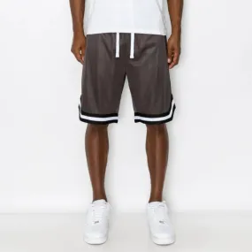 Charcoal Basketball Shorts - JS17