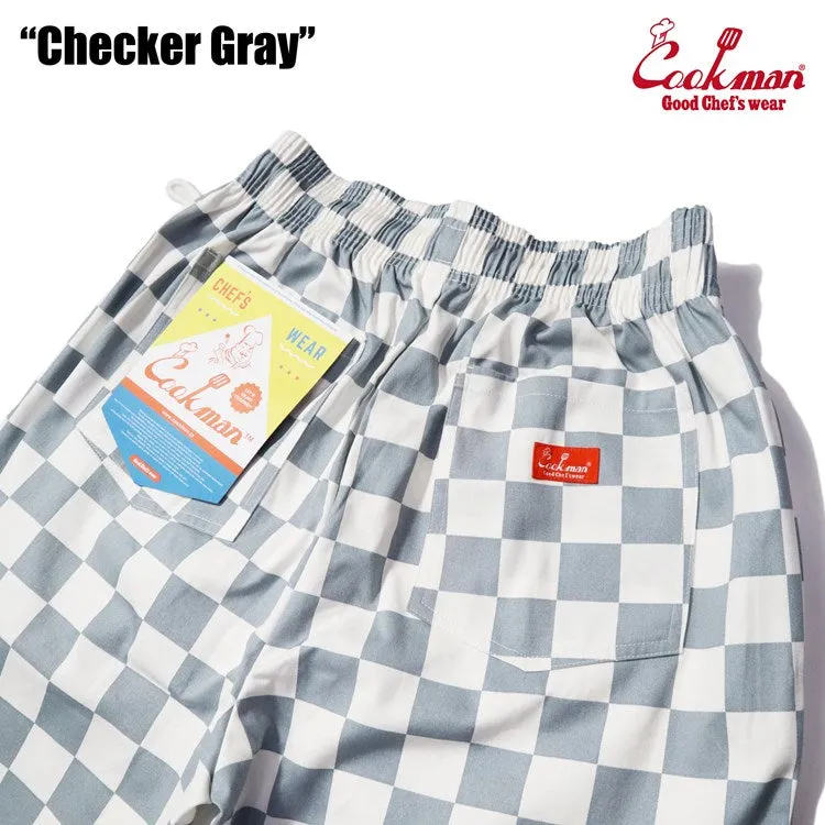 Cookman Chef Pants - Checker : Gray