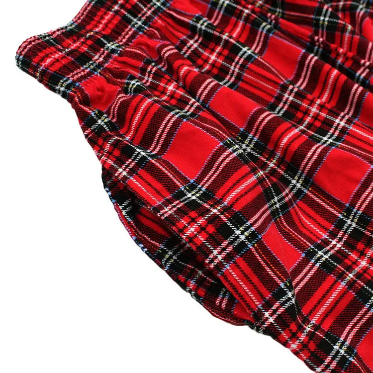 Cookman Chef Pants - Corduroy : Tartan Red