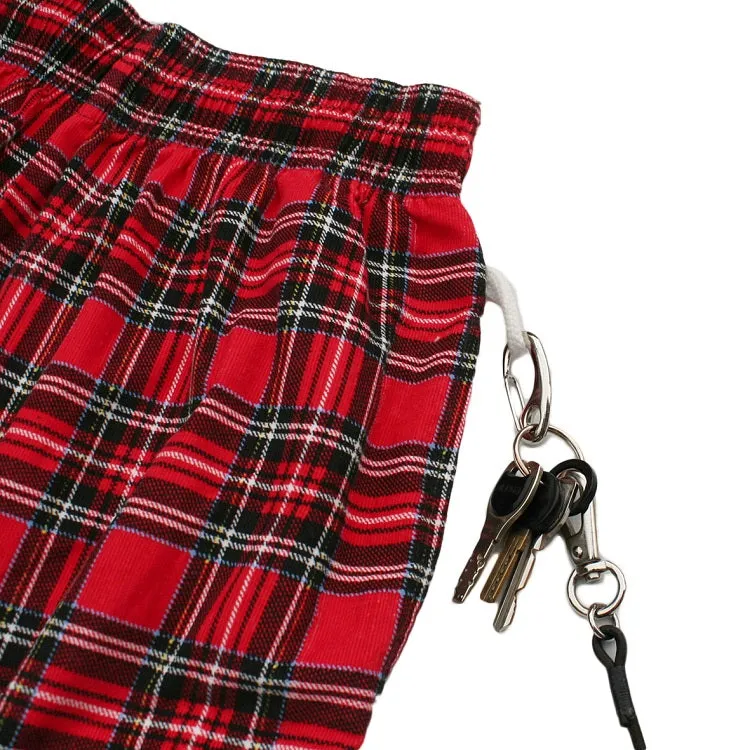 Cookman Chef Pants - Corduroy : Tartan Red