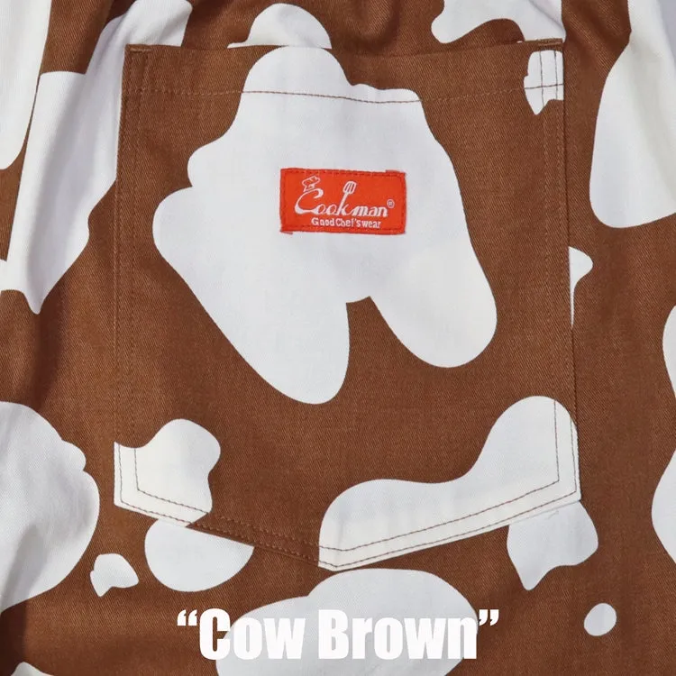 Cookman Chef Pants - Cow : Brown