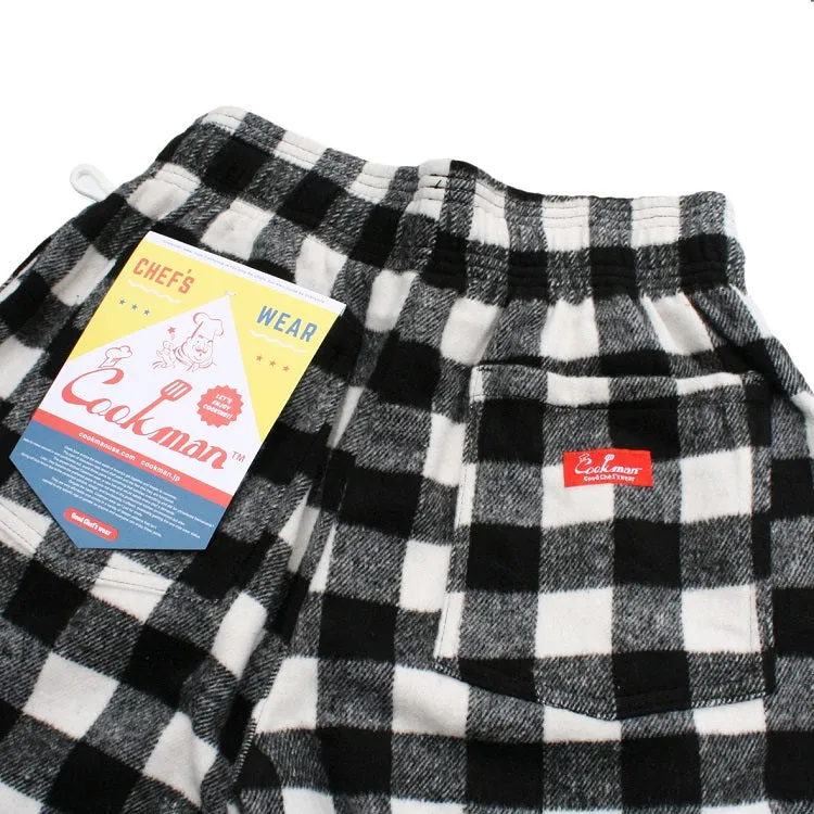 Cookman Chef Pants - Nel Buffalo Plaid : White