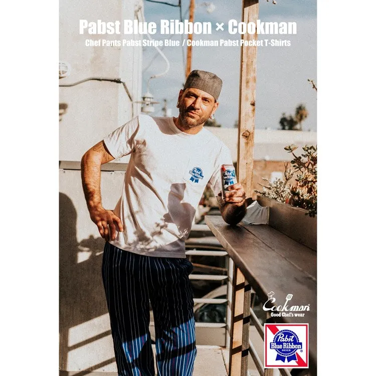 Cookman Chef Pants - Pabst Stripe : Blue