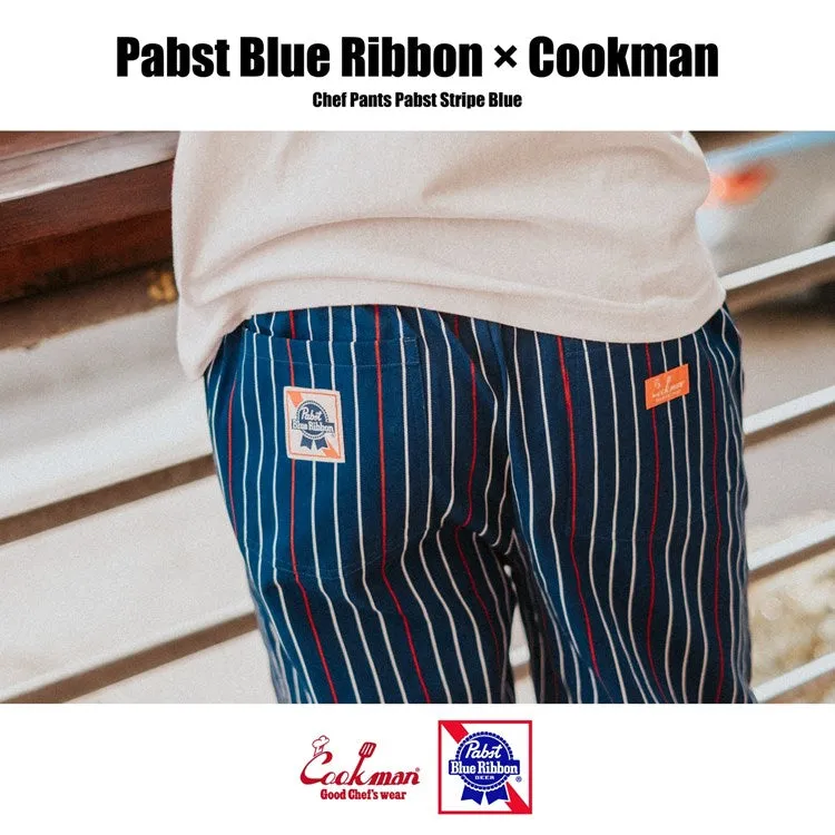 Cookman Chef Pants - Pabst Stripe : Blue