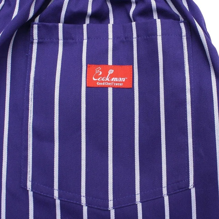 Cookman Chef Pants - Stripe : Purple