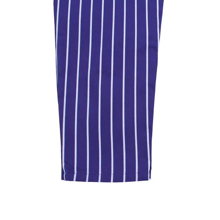 Cookman Chef Pants - Stripe : Purple