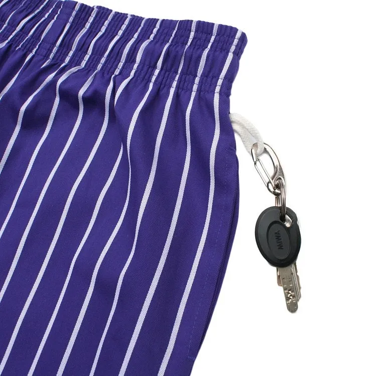 Cookman Chef Pants - Stripe : Purple