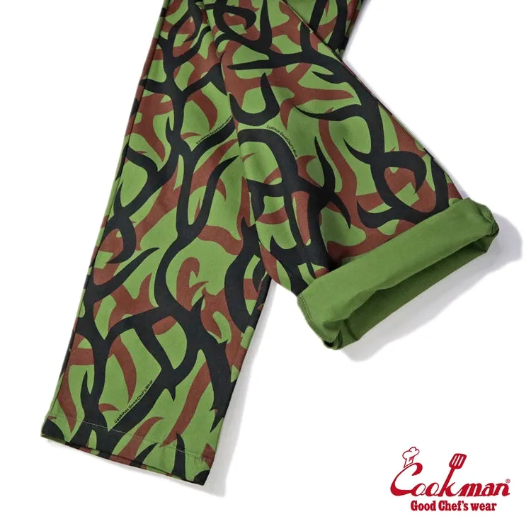 Cookman Chef Pants - Tribal Camo : Olive