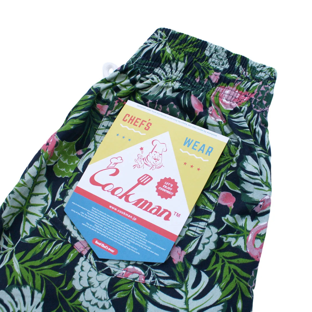 Cookman Chef Pants - Tropical